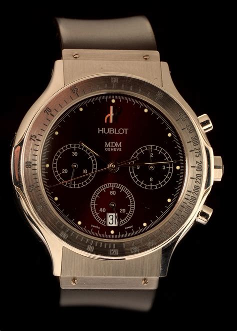 hublot mdm geneve цена